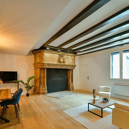 La Dame Blanche - Appartement Hypercentre Historique Bourges Bagian luar foto